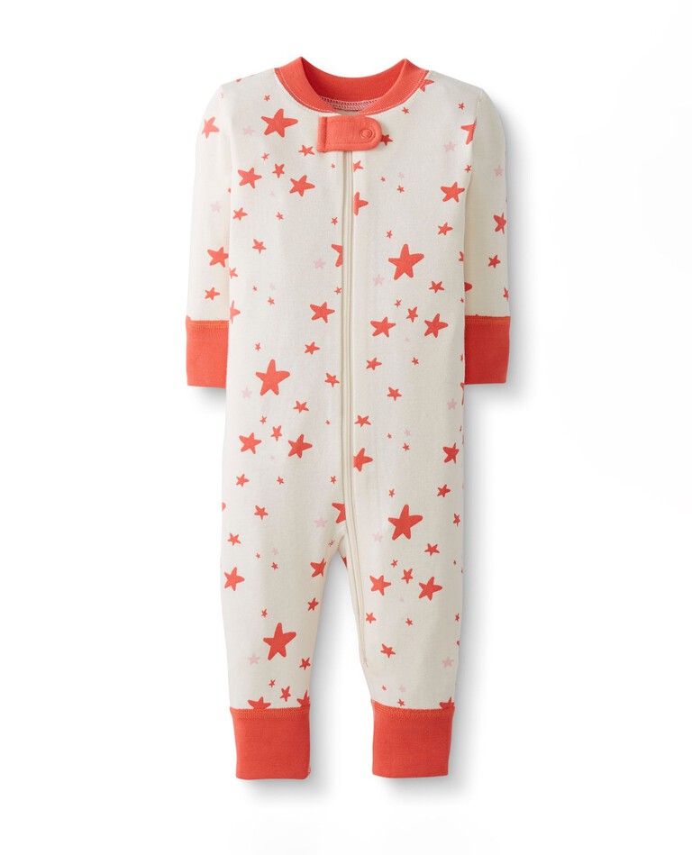 Moon and Back by Hanna Andersson Unisex Babies' Organic Holiday