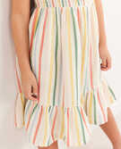 Smocked Twirl Dress in Multi - main