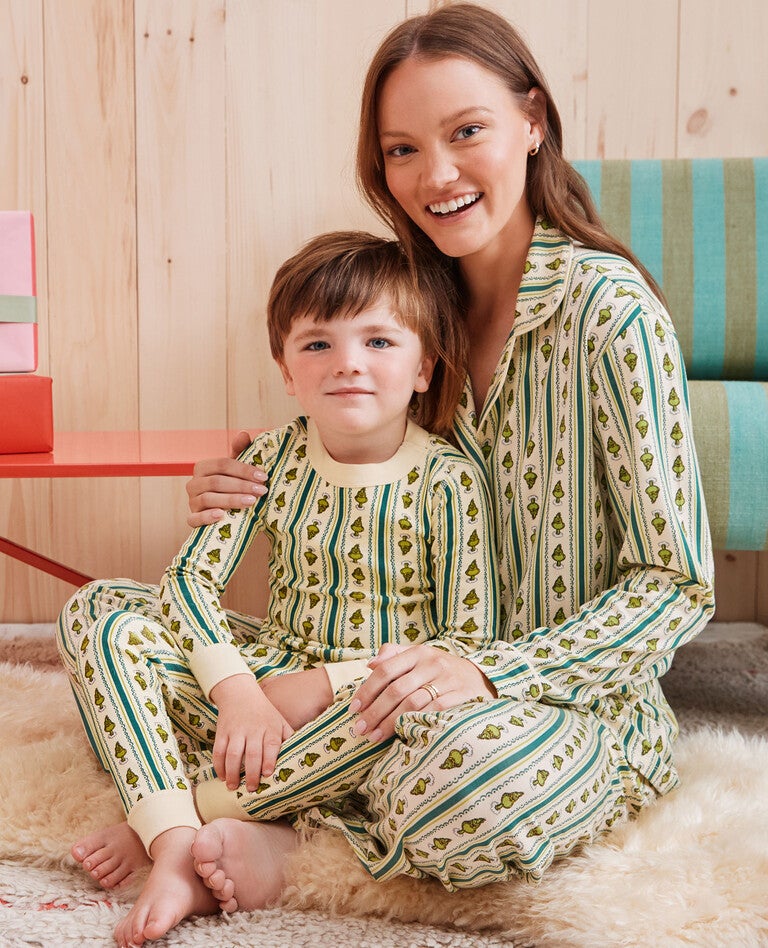 Dr. Seuss Grinch Matching Family Pajamas in  - main