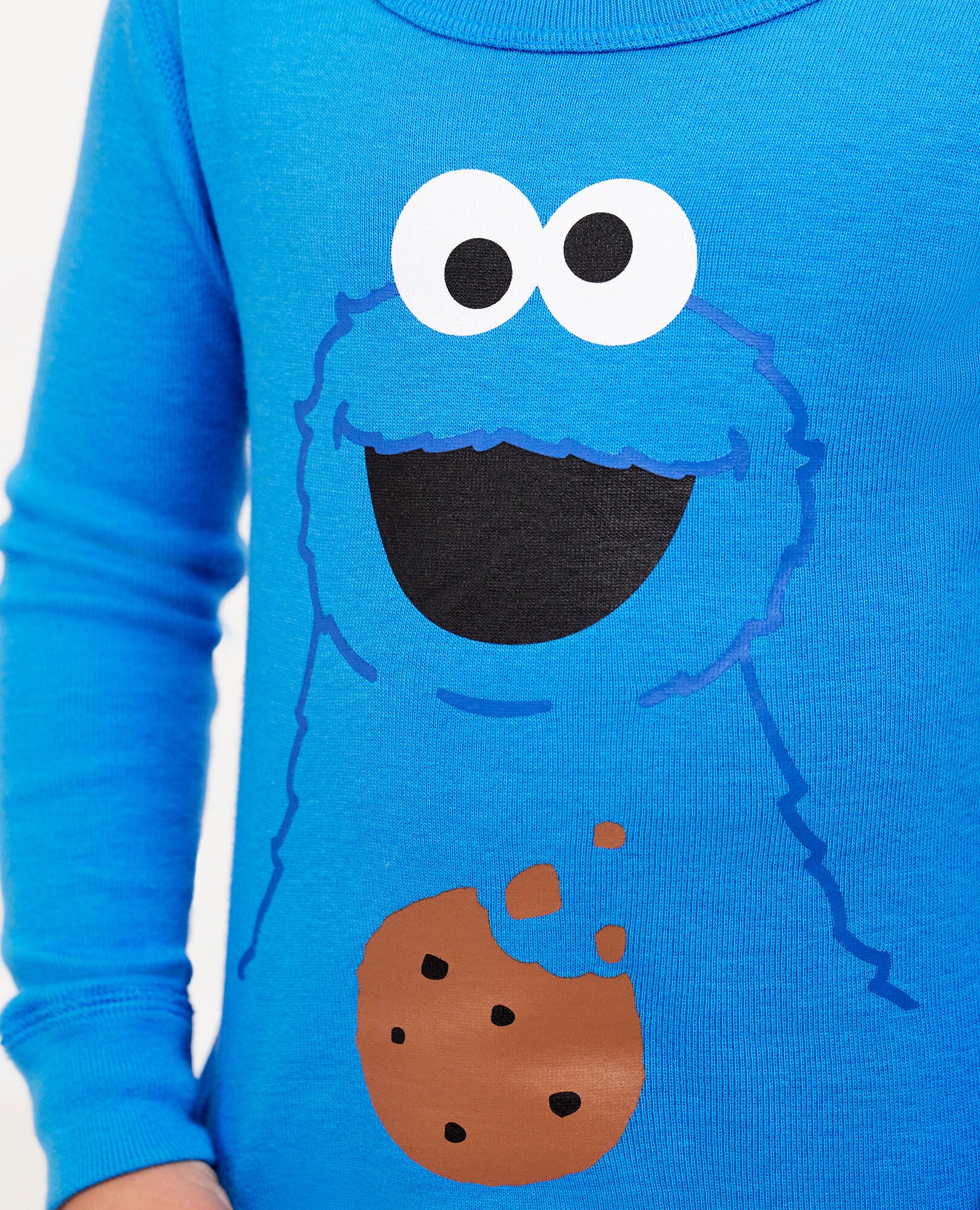 Cookie monster sales pj romper