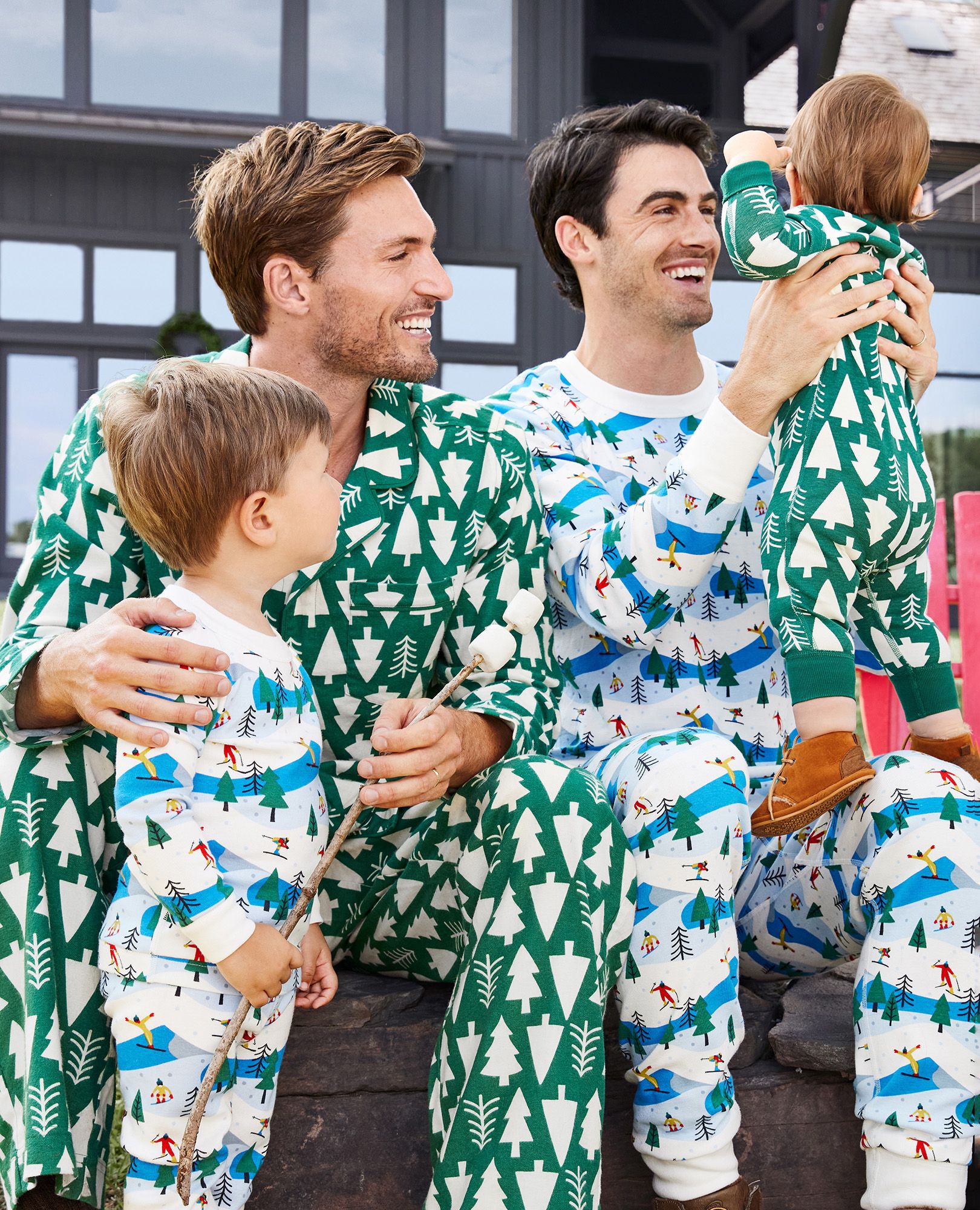 Holiday Print Baby Zip Sleeper