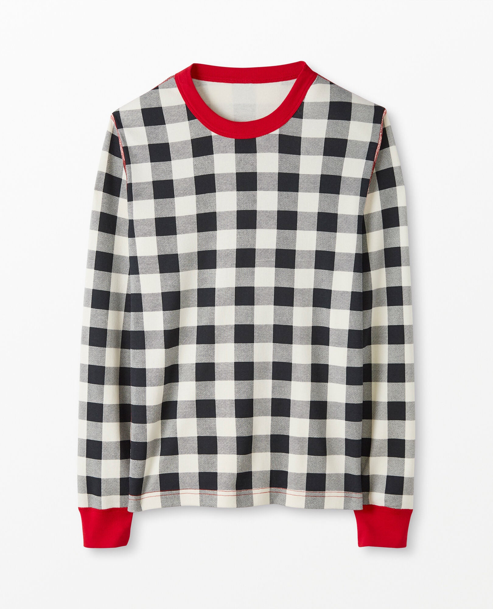 Buffalo plaid sale pajama top