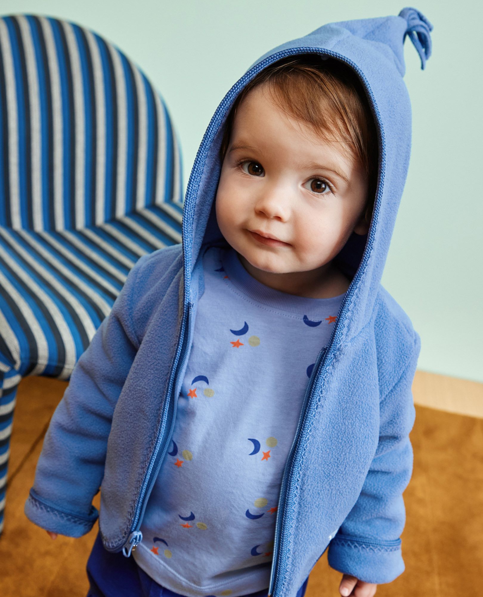 Baby Fleece Jacket Hanna Andersson