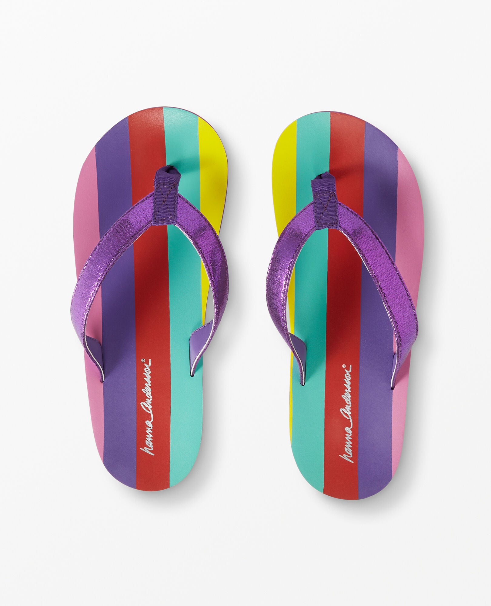 hanna andersson flip flops