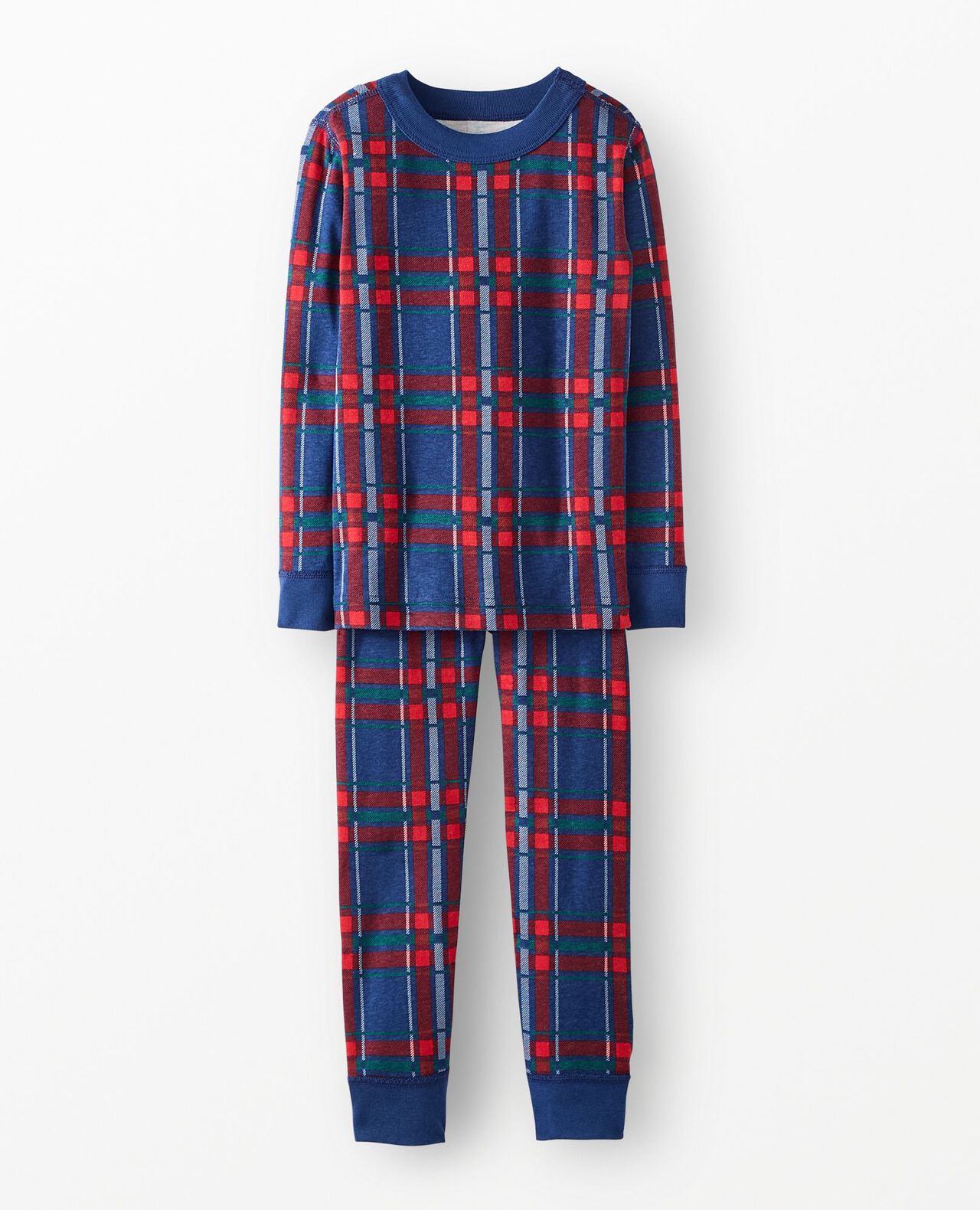 HannaJams™ Plaid Pajama Set - Main Image