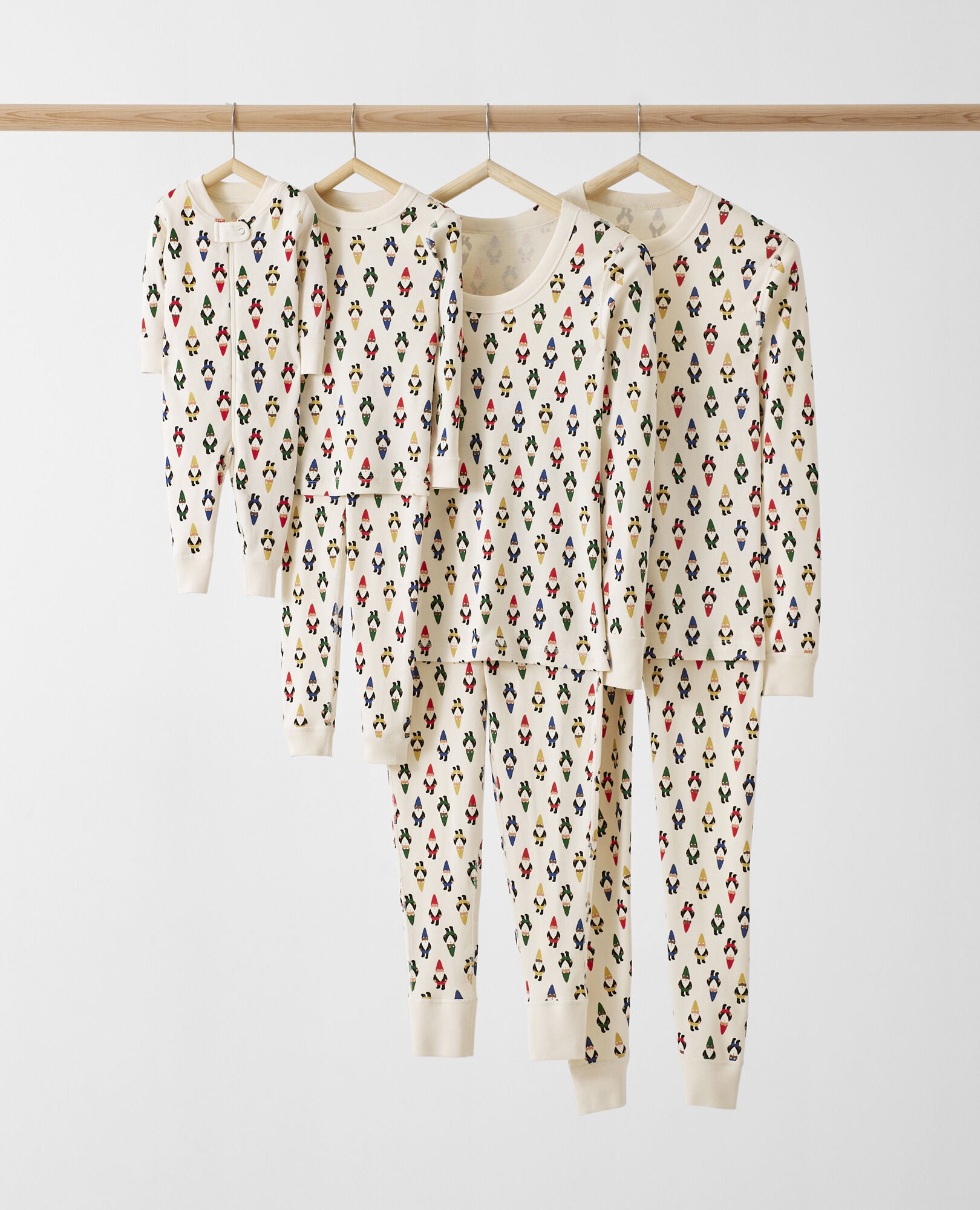 Rainbow christmas hotsell pajamas