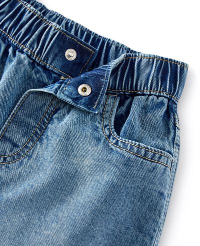 Loose Fit Jeans in Light-Medium Wash - main