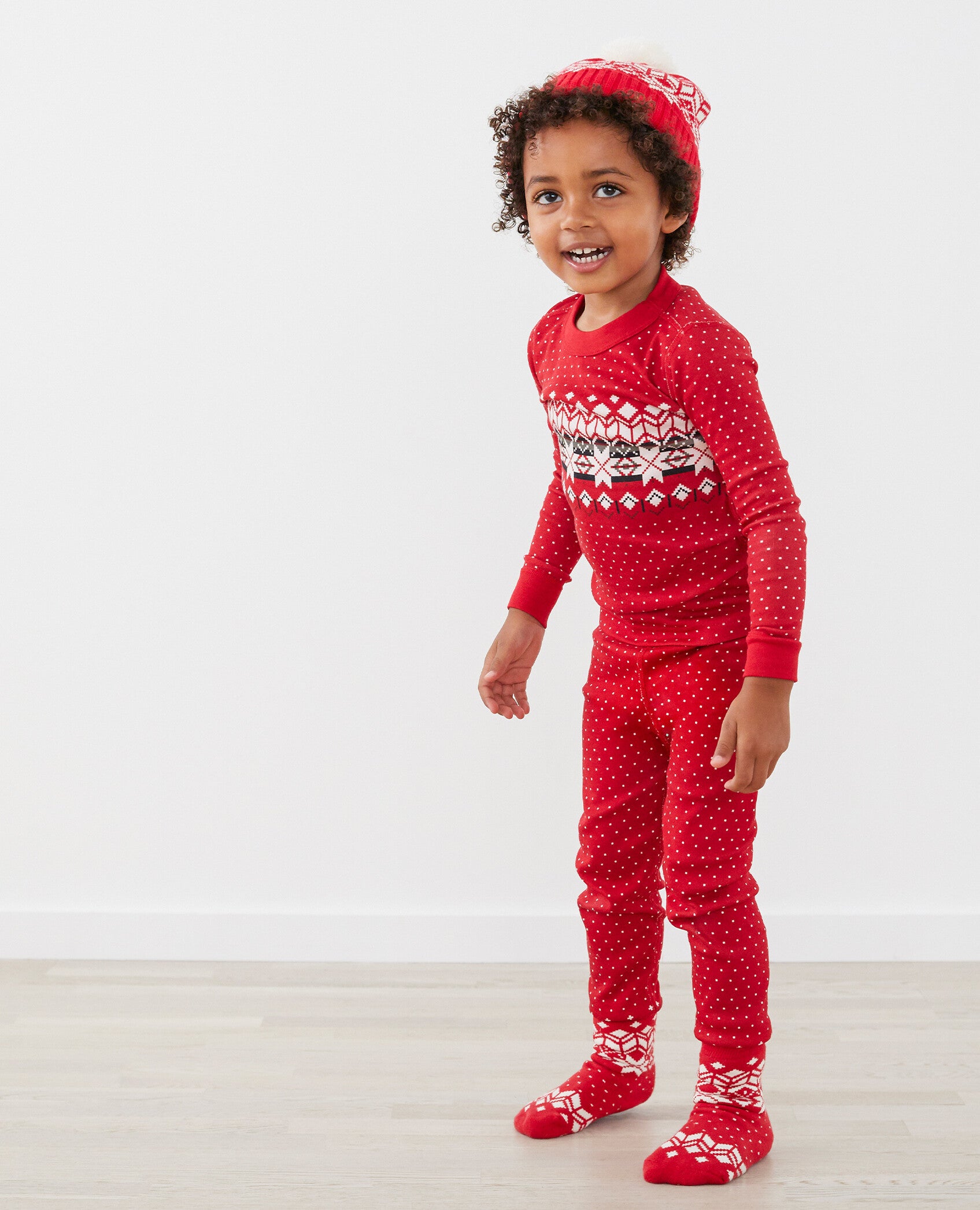 Long John Pajamas In Organic Cotton Hanna Andersson