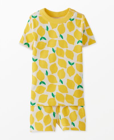 HannaJams™ Pajama Set in Lemon Stand - main