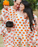 Jack O' Lantern Family Pajamas in  - main