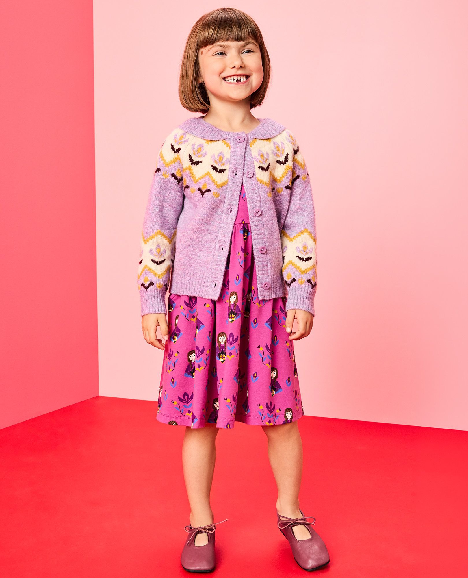 Disney Frozen Cardigan - thumbnail 5