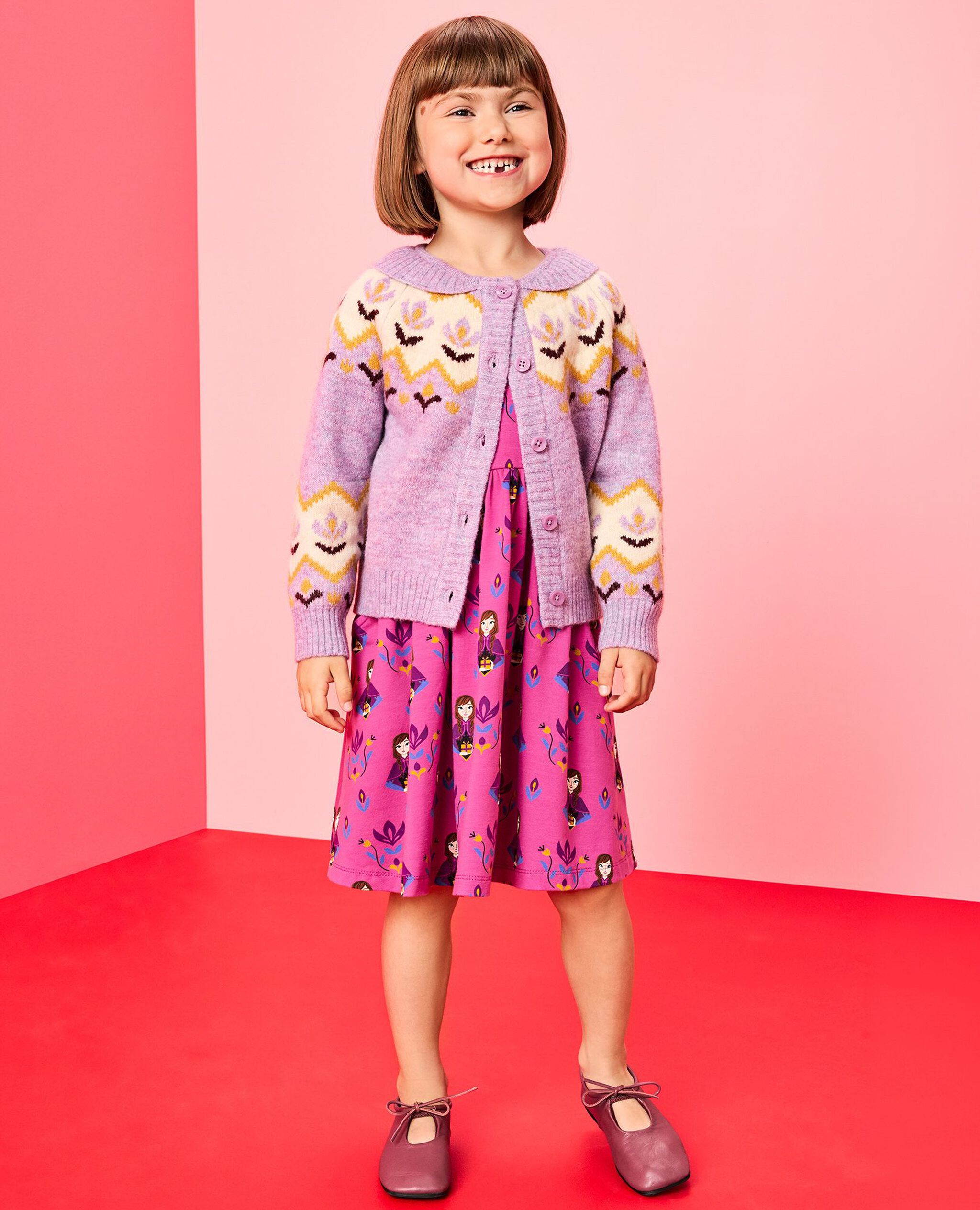 Disney Frozen Cardigan in Anna - main
