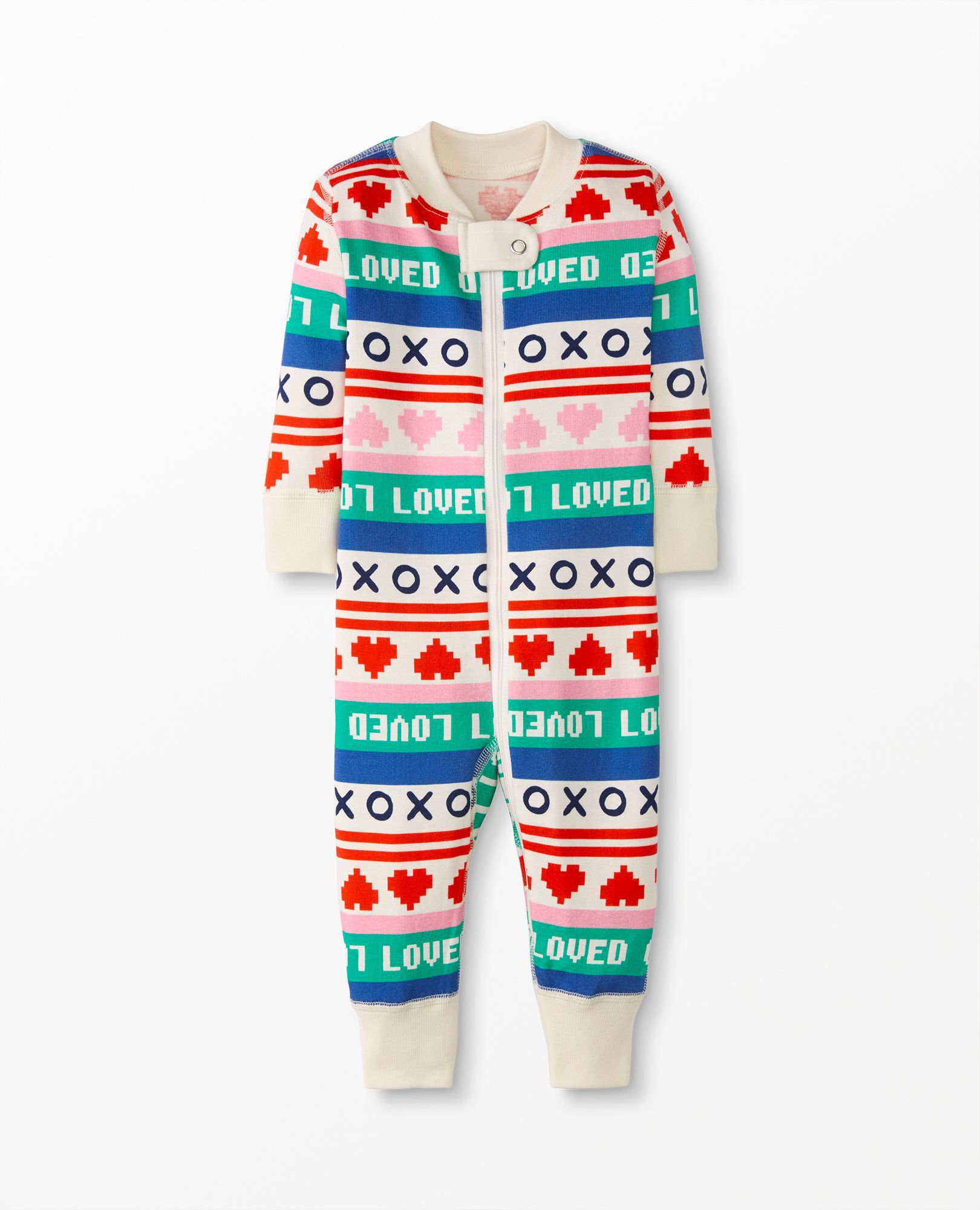 Baby Zip Sleeper In Organic Cotton Hanna Andersson Hanna Me Downs