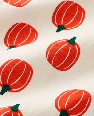 S AU Halloween Print LJ Set in Pumpkin Patch - main