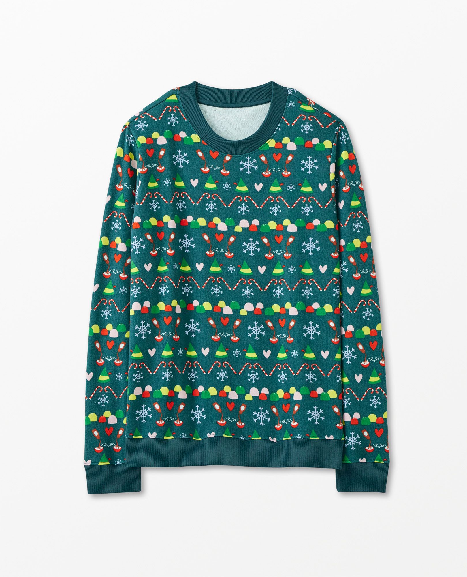 Warner Bros Elf Adult Unisex Crewneck Sweatshirt