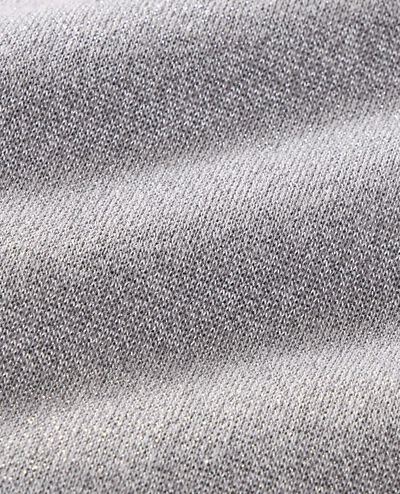 Ribbed Metallic Sparkle Leggings in Misted Grey - main