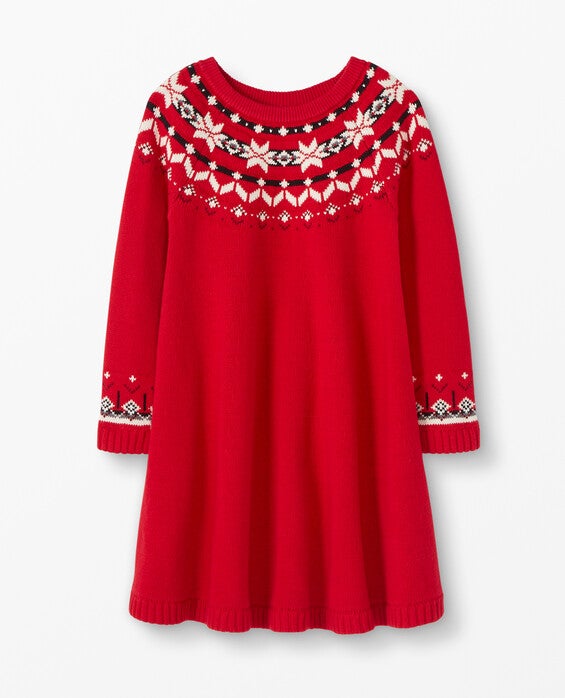 Sn Happy Fair Isle Sweater Dress Sn Happy Fair Isle Sweater Dress