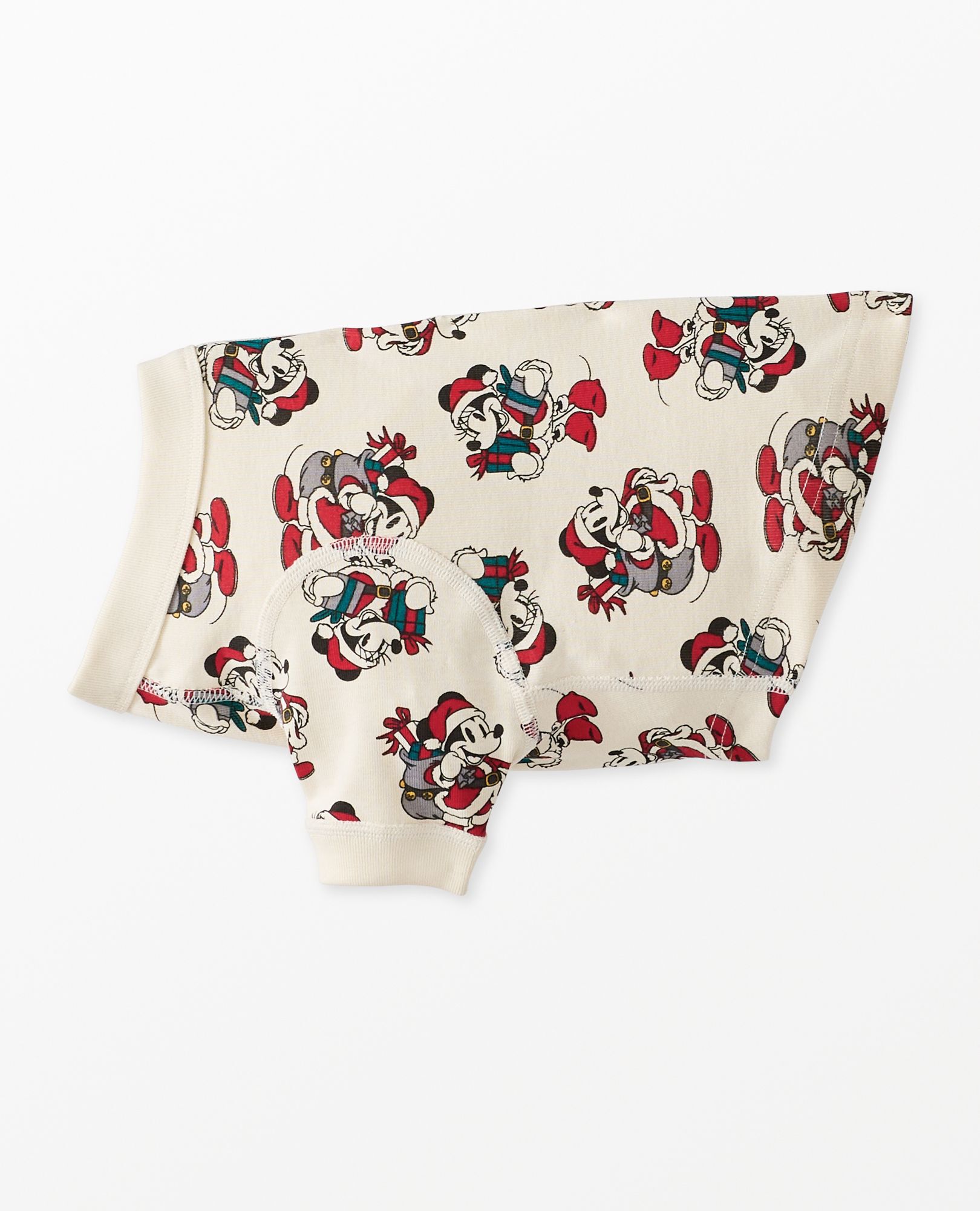 Disney Mickey Mouse Holiday Dog Pajamas