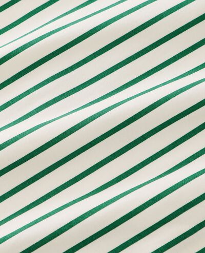 Women's Long Sleeve HannaSoft™ Nightshirt in Fir Tree/Ecru - main