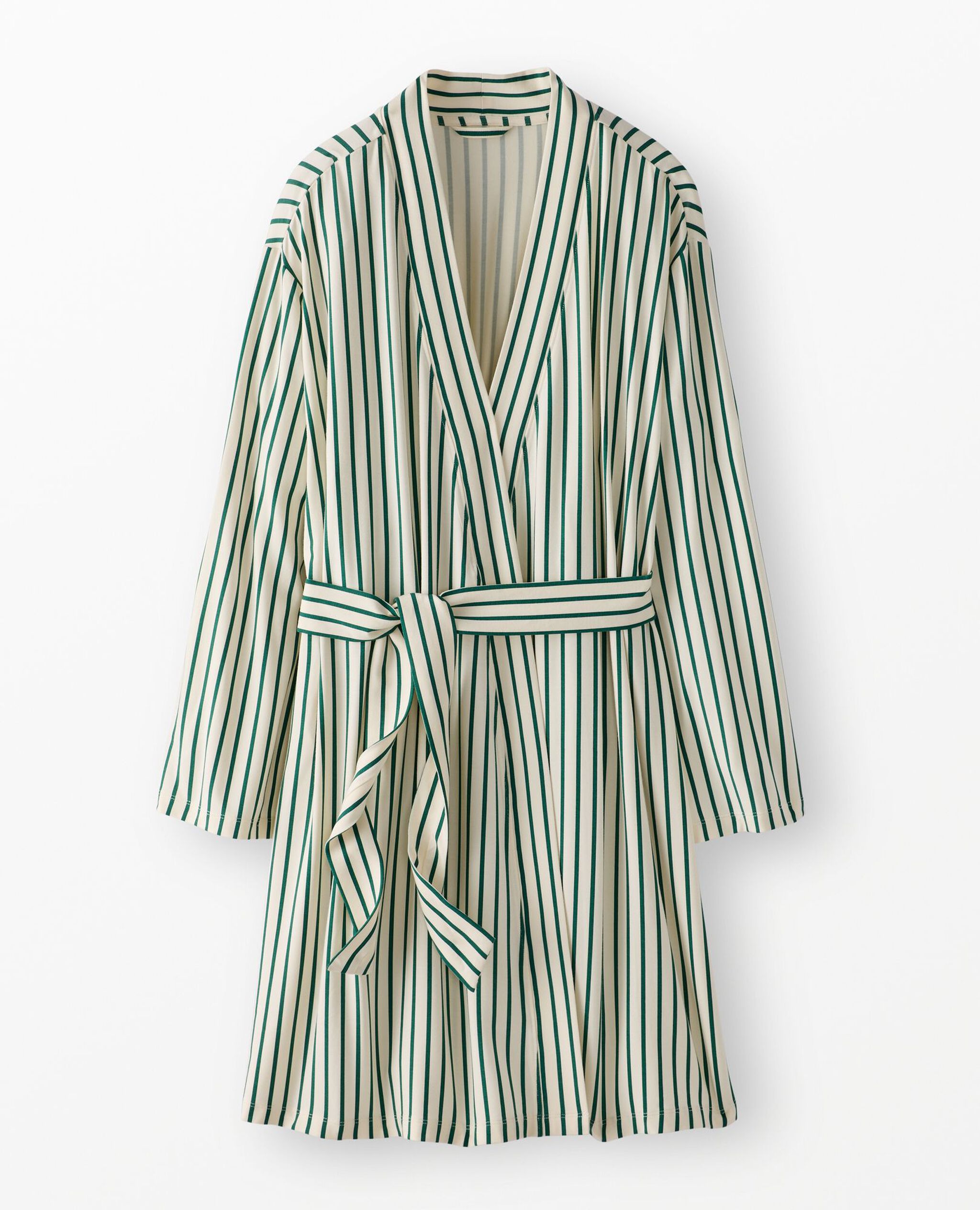 Women's HannaSoft™ Robe in Fir Tree/Ecru - main