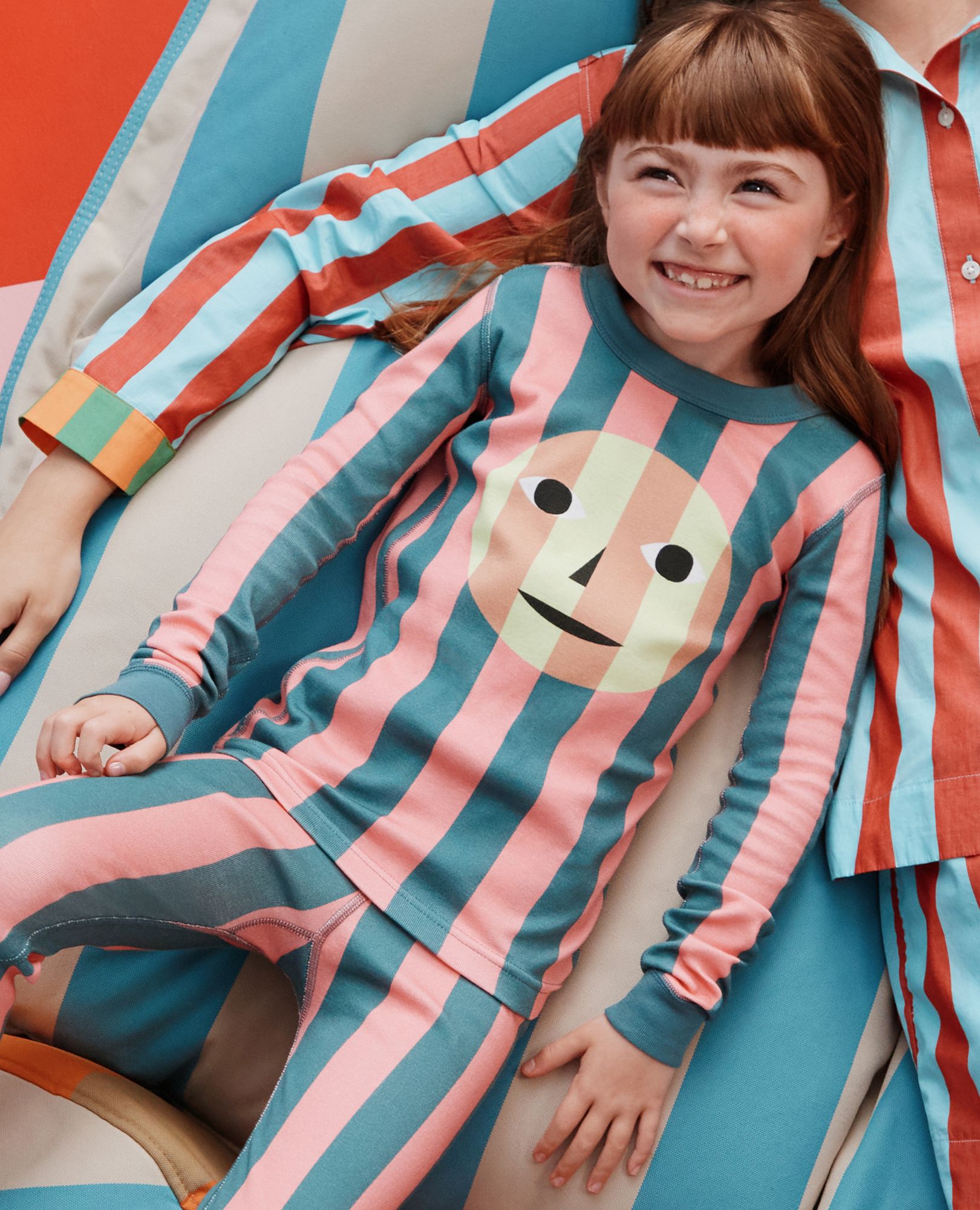 Dusen Dusen HannaJams™ Pajama Set in Martine Stripe - main