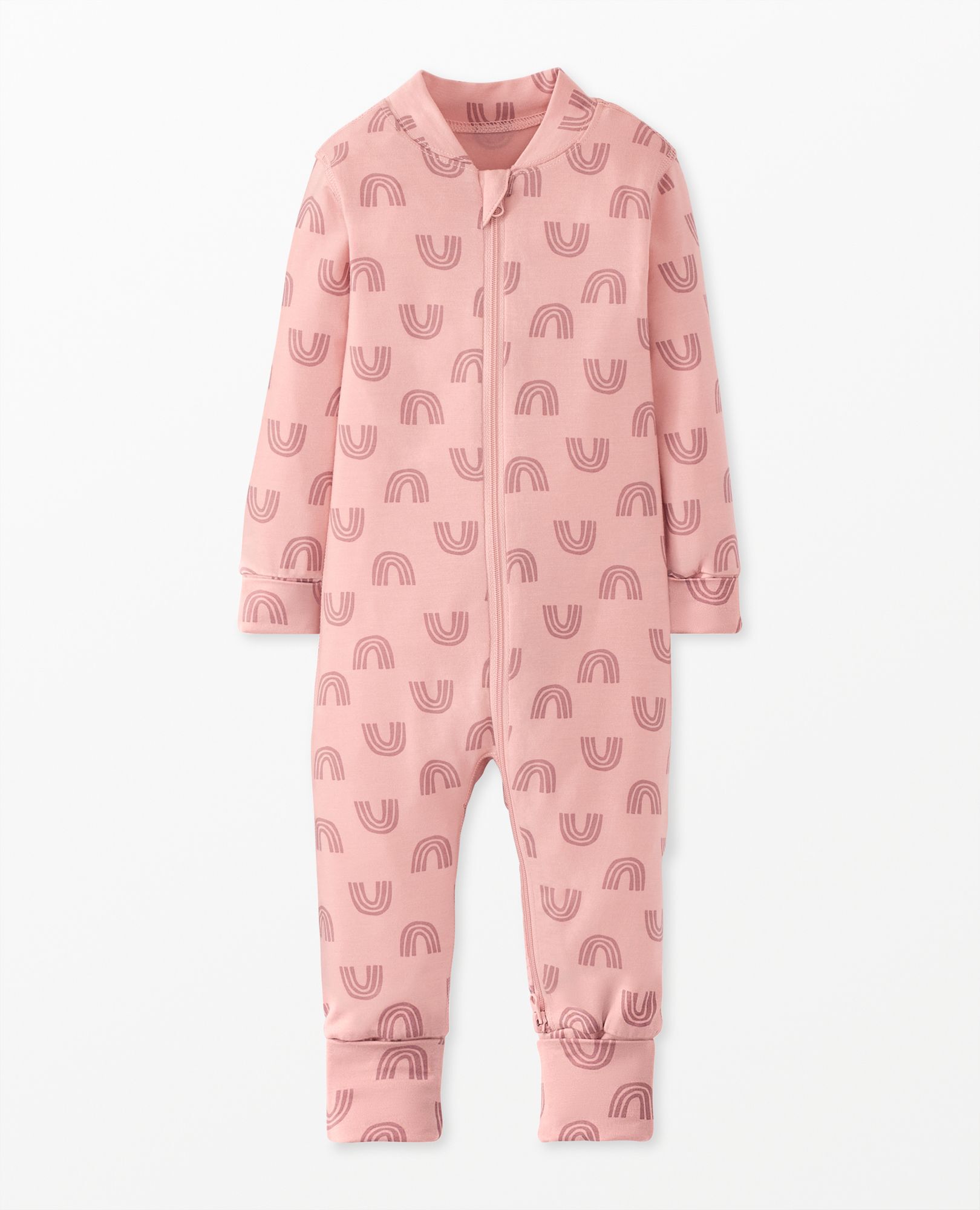 Baby 2 Way Zip Sleeper in HannaSoft Hanna Andersson