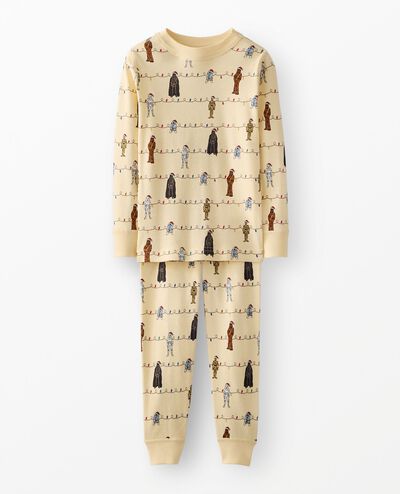STAR WARS™ Holiday HannaJams™ Pajama Set in Star Wars String Lights - main