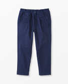 Skater Chinos In Stretch Twill in Navy Blue - main