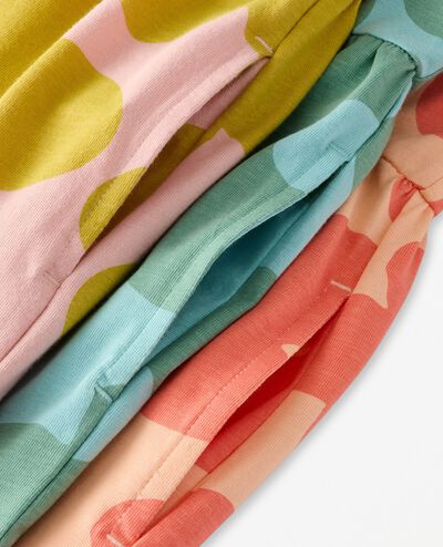 Dolman Sleeve Dress with Pockets in  Gigantic Daisy on Sky Blue - main