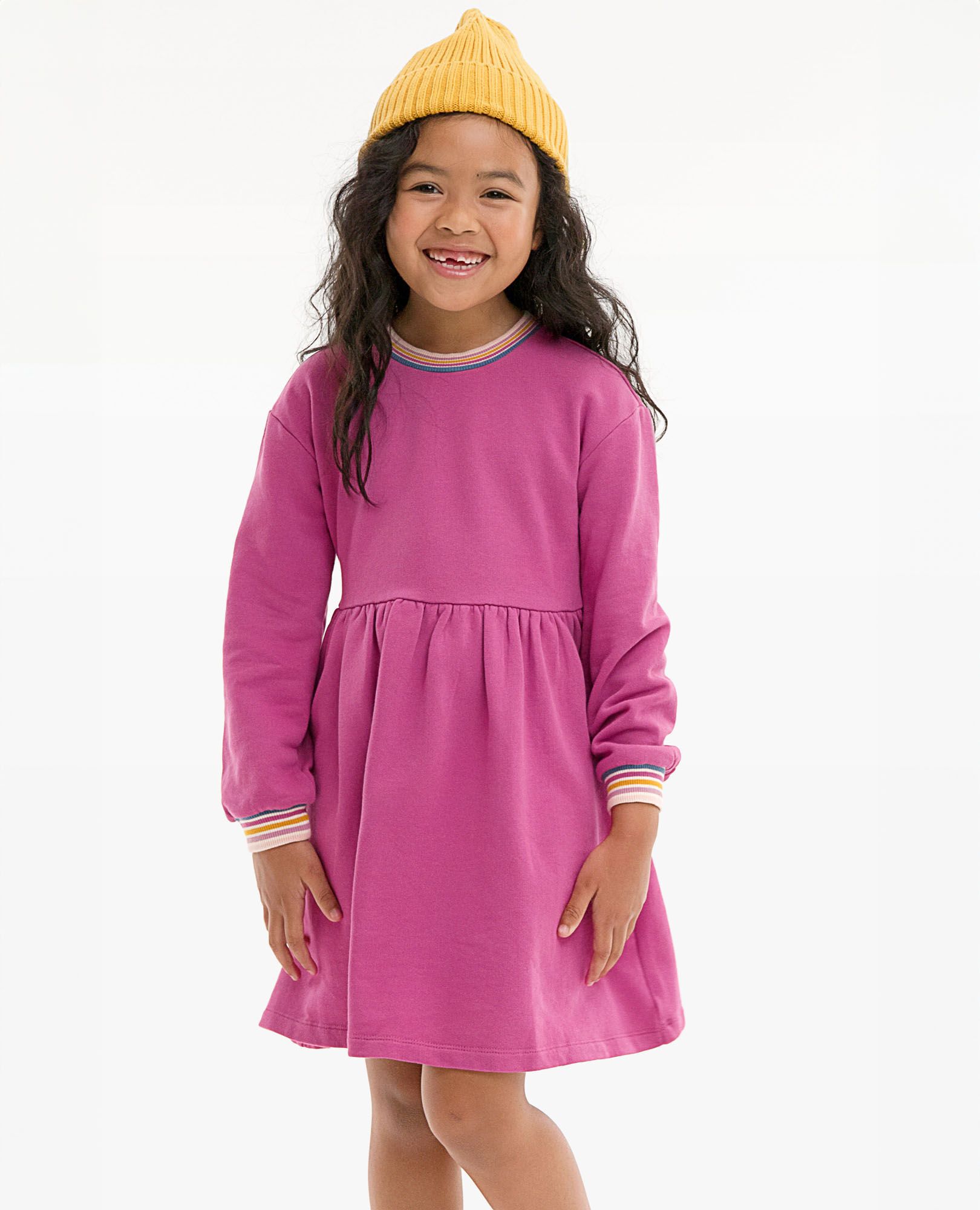 Time and tru french terry dress sale