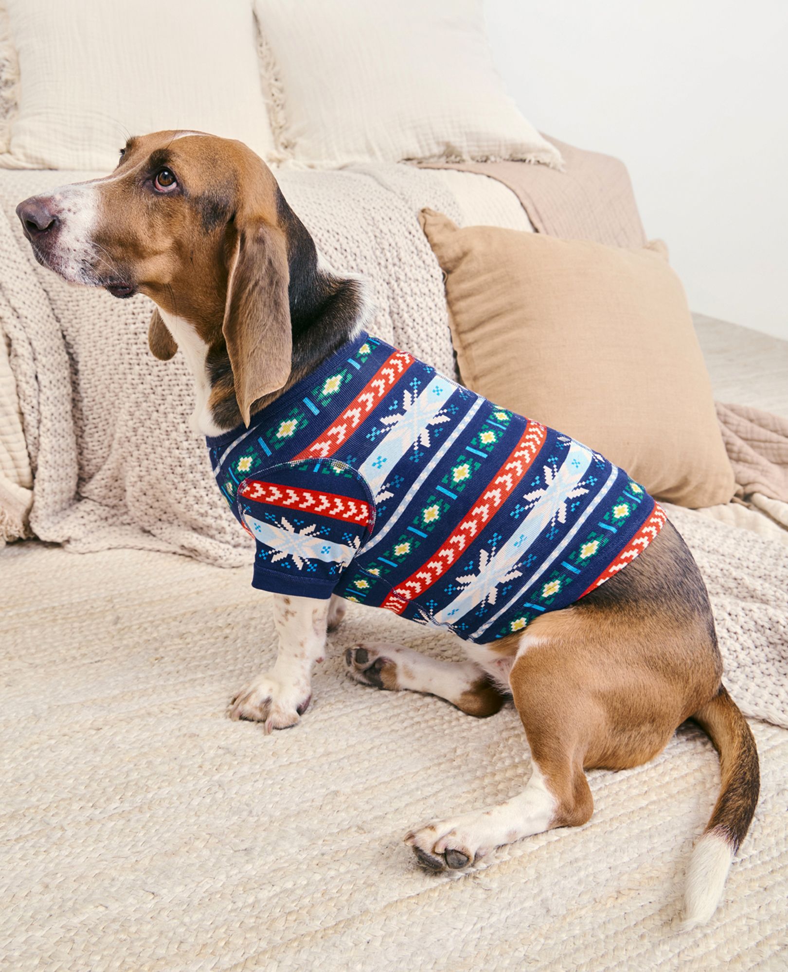 Holiday Dog Pajamas