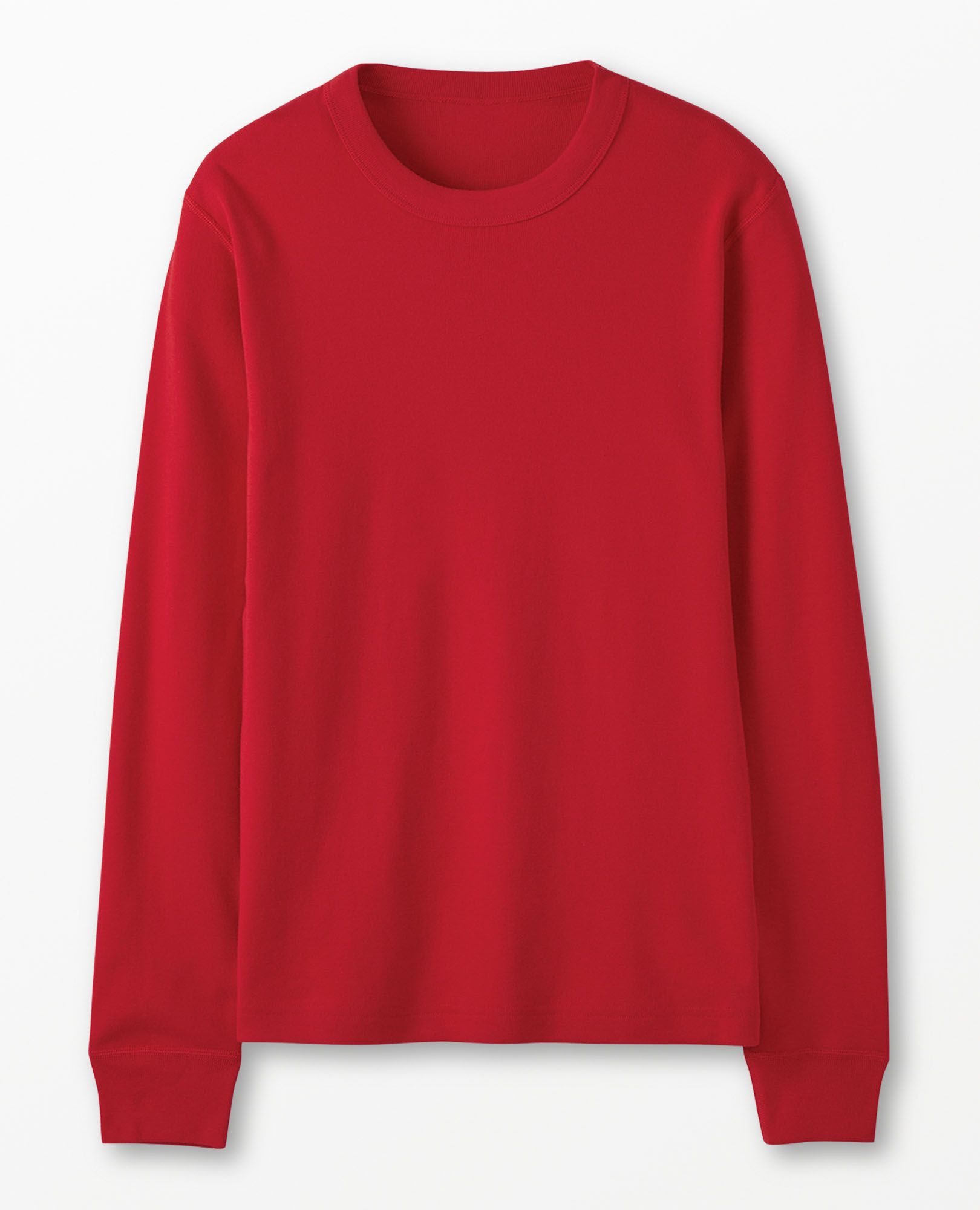 Hanna Red Long John Pajama Top in 100 Cotton Size Adult XXL by Hanna Andersson