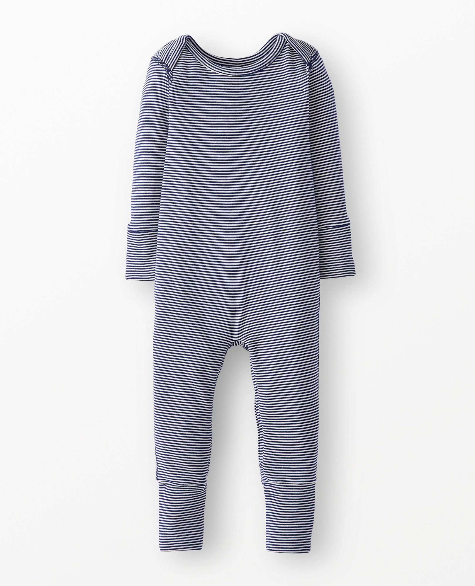 HannaSoft™ Stretch Crescent Zip Sleeper | Hanna Andersson HannaSoft™ Stretch Crescent Zip Sleeper | Hanna Andersson