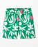 Floral Fronds on Minty Green