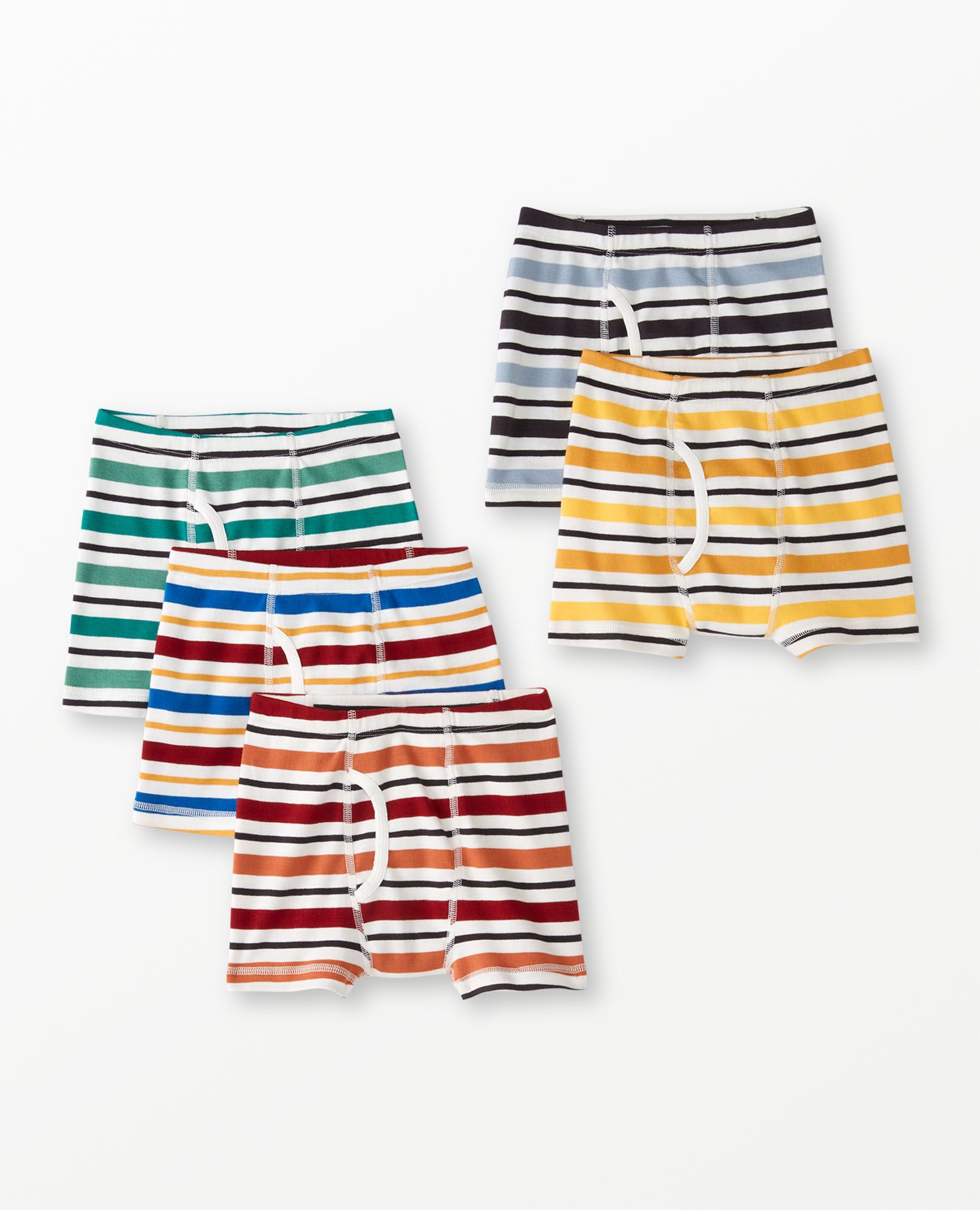 Boys long boxer briefs top