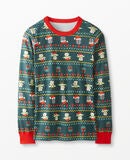 STAR WARS™: The Mandalorian Adult Unisex Long John Pajama Top in Star Wars Bounty-Ful - main