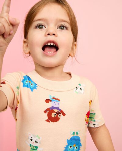 Daniel Tiger HannaJams™ Pajama Set in Daniel Tiger Multi Character - main