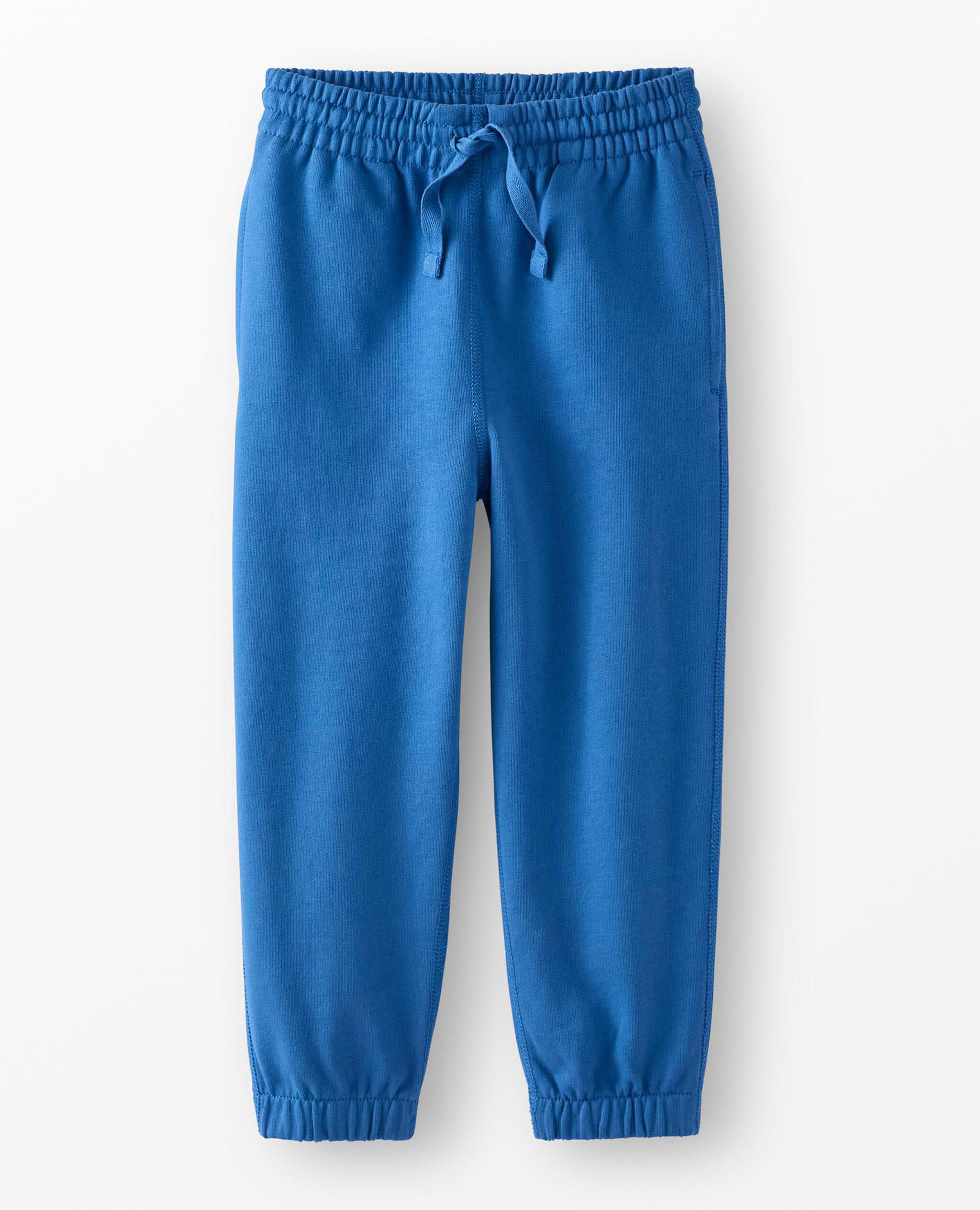 French Terry Sweatpants in Shadow Blue - main