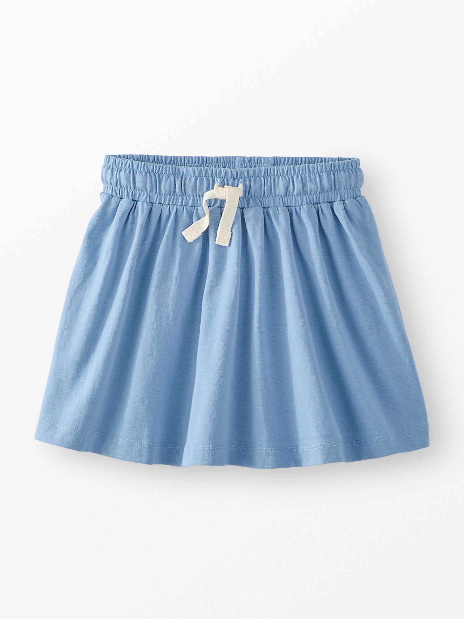 Drawcord Skort in Forever Blue - main