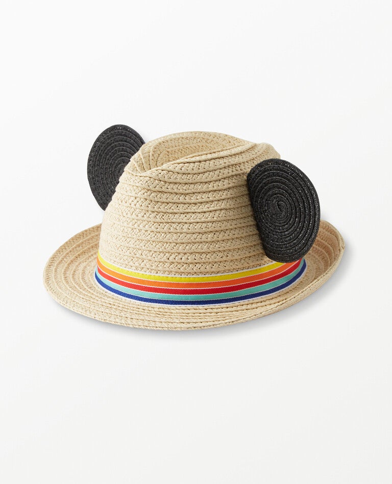 Disney Mickey Mouse Straw Hat Hanna Andersson