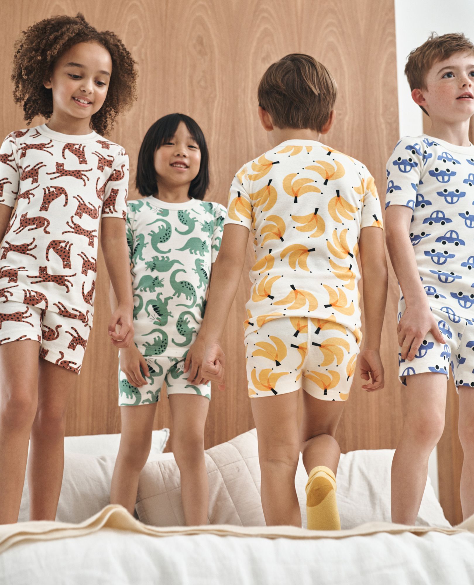 HannaJams™ Pajama Set in Banana Bunch - main