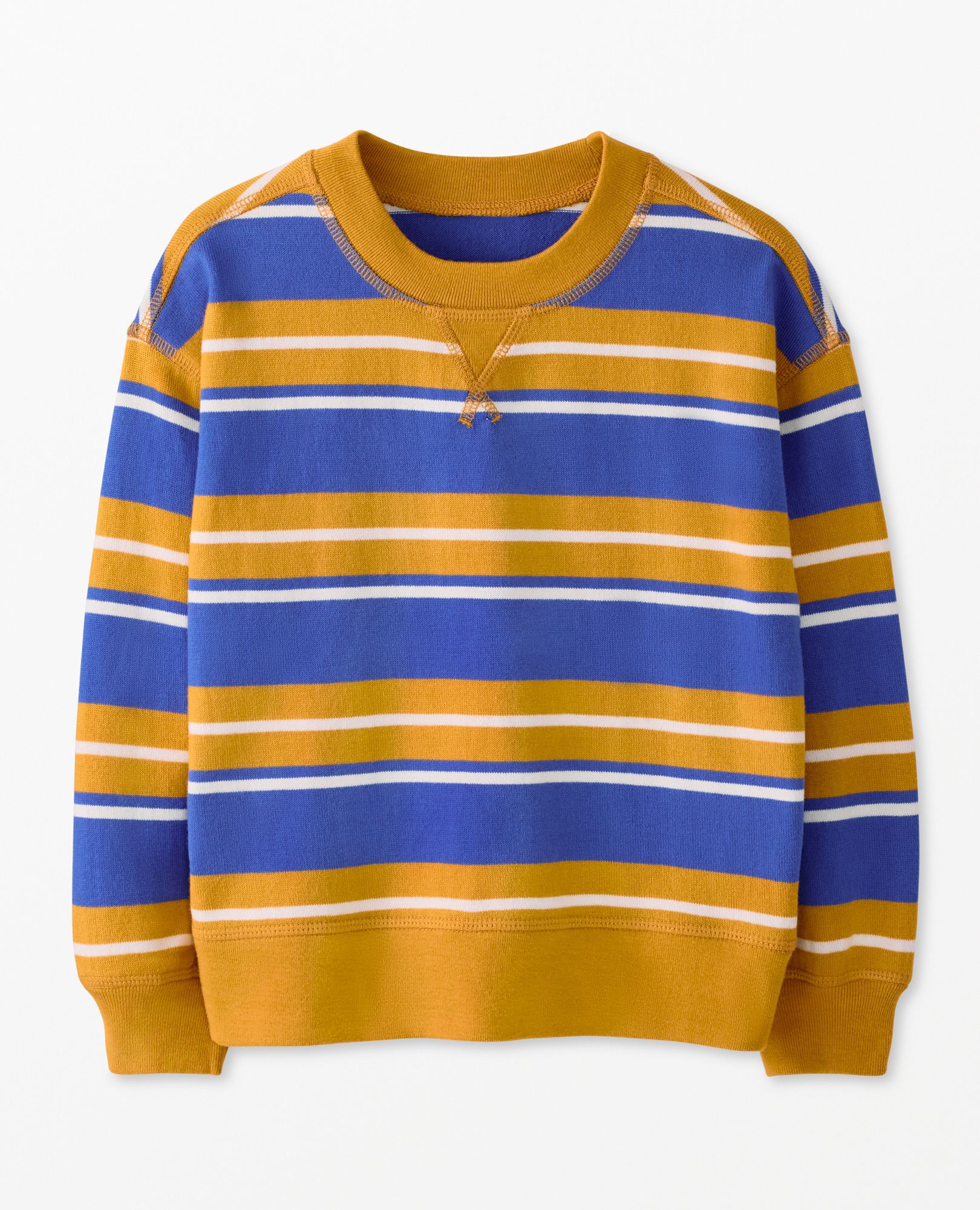 Boxy Fit Sweatshirt