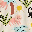 HannaJams™ Pajama Set in Jungle Oasis - swatch