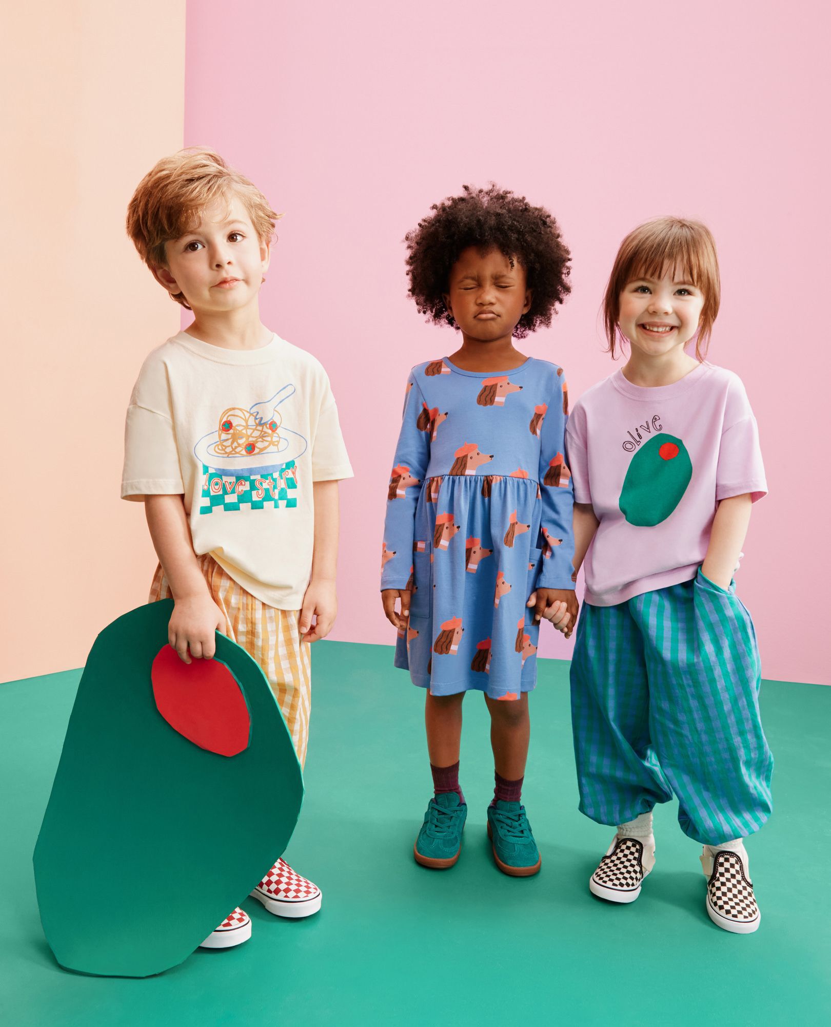 Relaxed Fit Graphic T-Shirt | Hanna Andersson