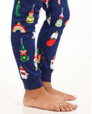 Long John Pajamas In Organic Cotton in Rainbow Gnomes - main