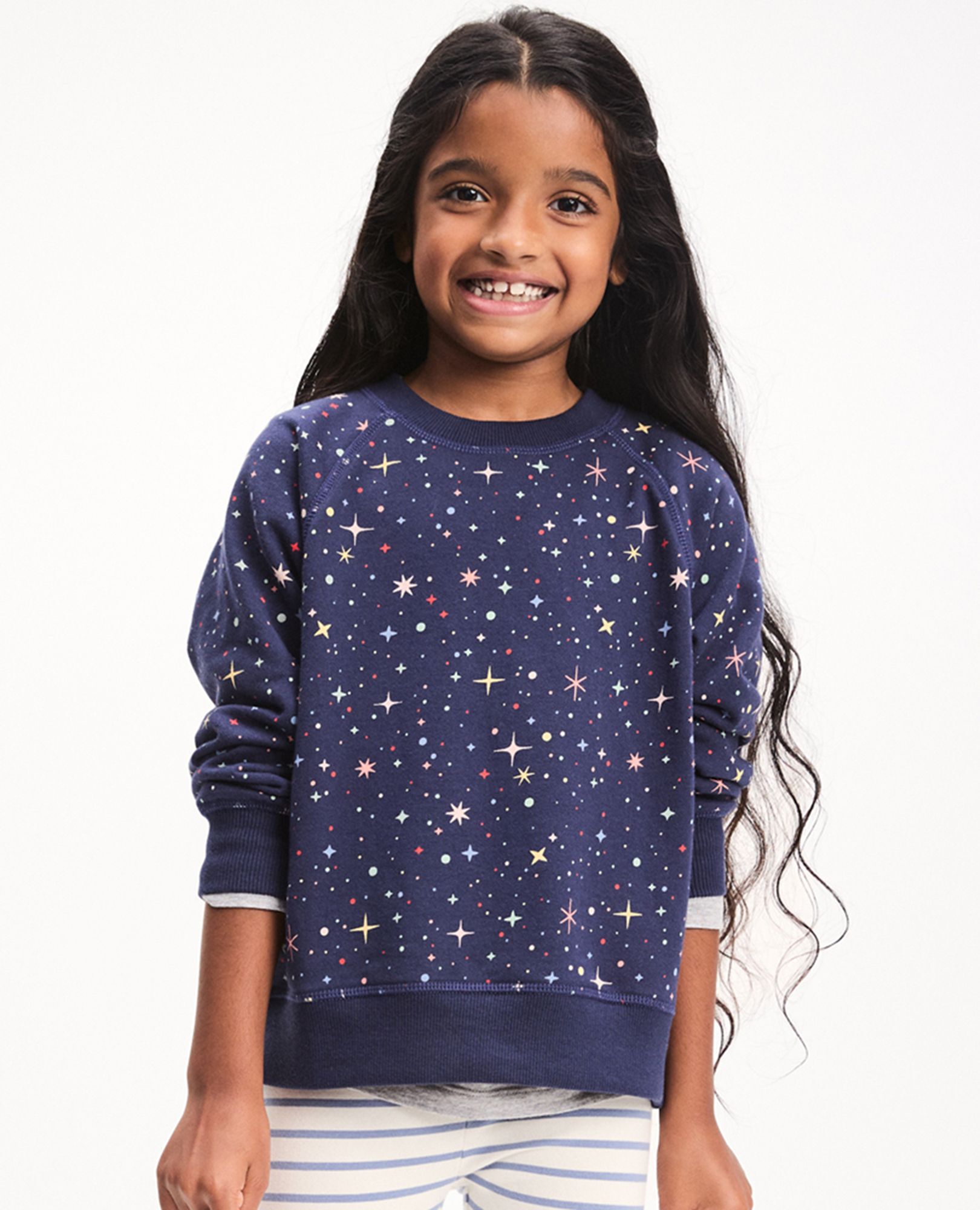 Holiday French Terry Sweatshirt