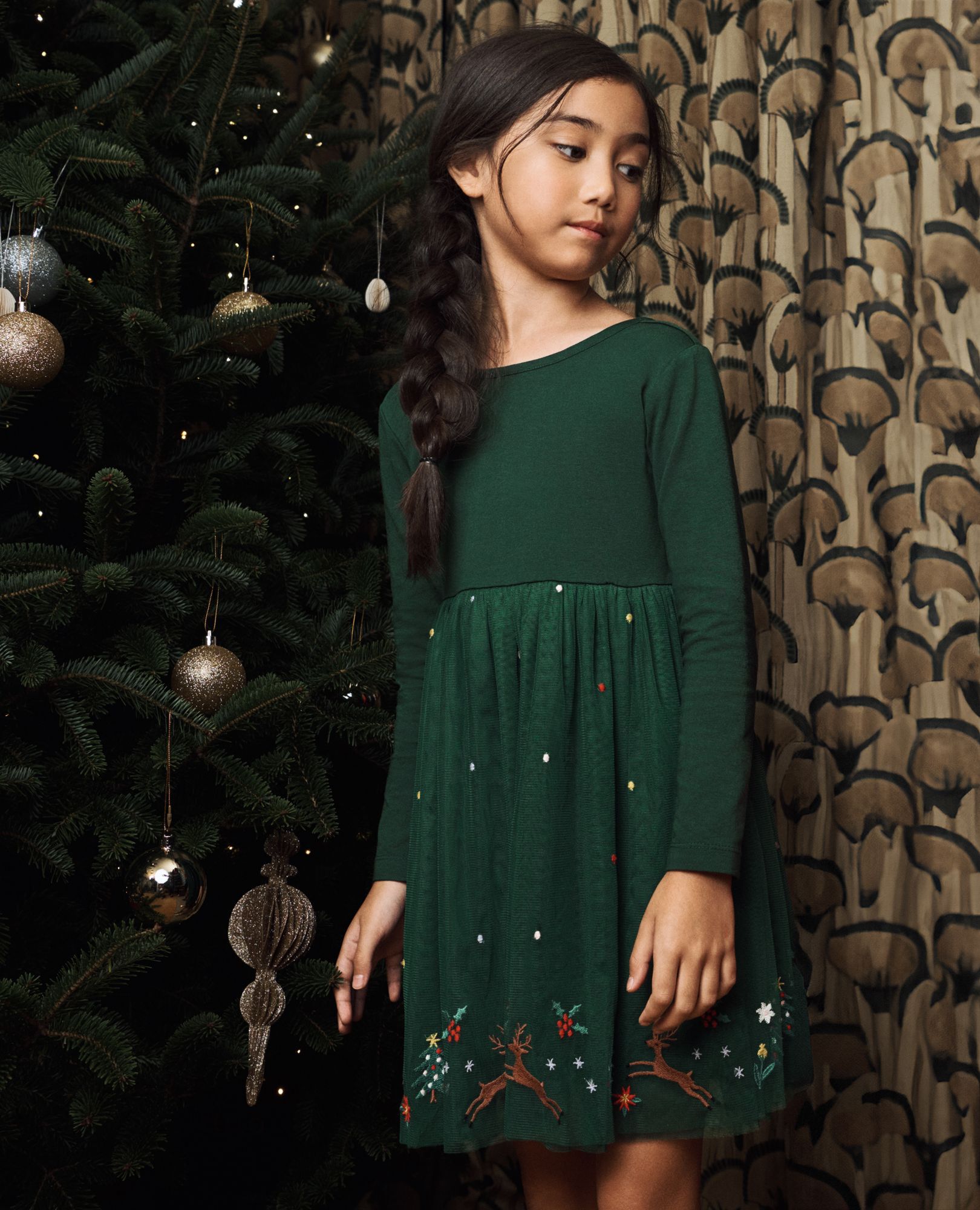 Hanna andersson christmas dress store