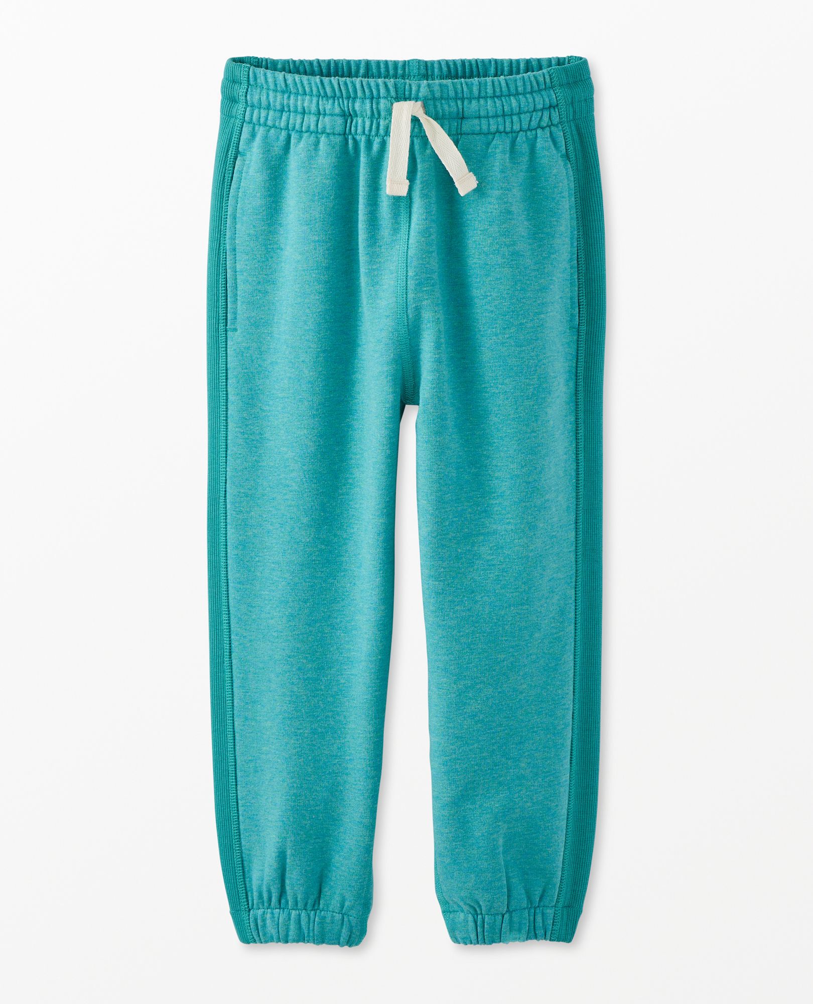 Fleece Colorblock Joggers | Hanna Andersson