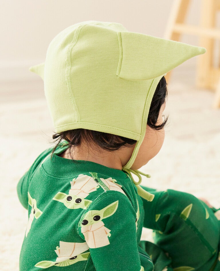 Seaside gentage Relativitetsteori Star Wars™ Grogu Pilot Cap | Hanna Andersson