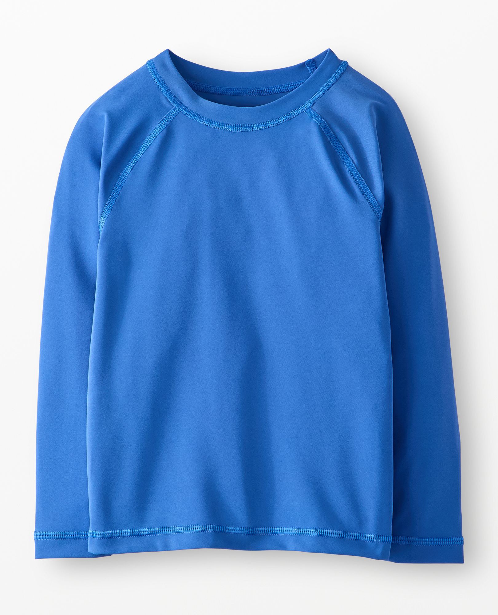 Rashguard Top in Happy Blue - main